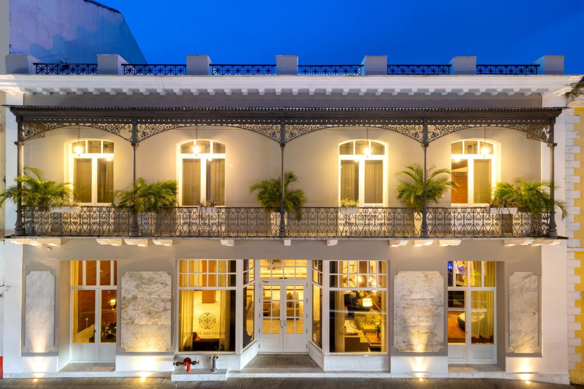 Hotel San Felipe مدينة باناما المظهر الخارجي الصورة